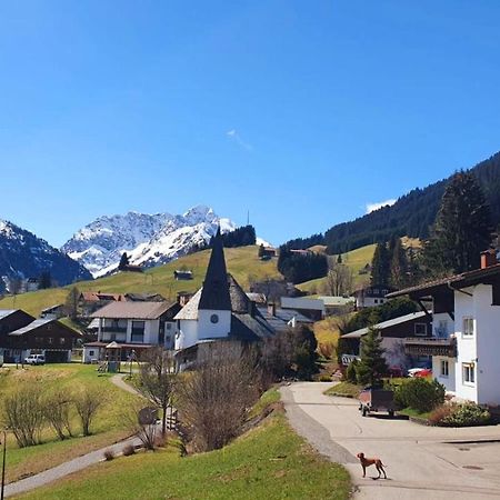 Bergjuwel Kleinwalsertal Hirschegg  Buitenkant foto