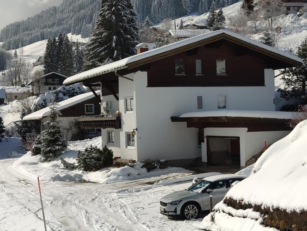 Bergjuwel Kleinwalsertal Hirschegg  Buitenkant foto