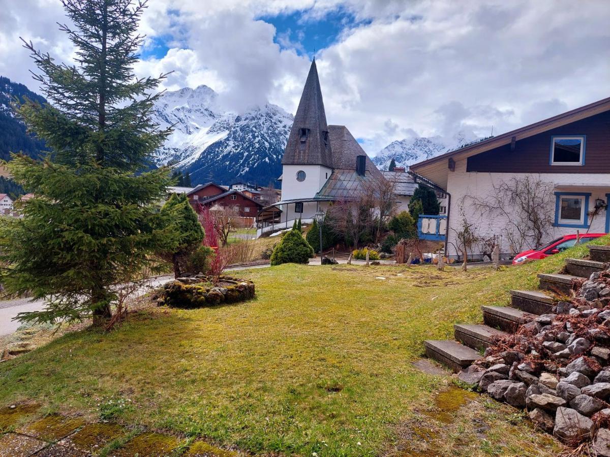 Bergjuwel Kleinwalsertal Hirschegg  Buitenkant foto