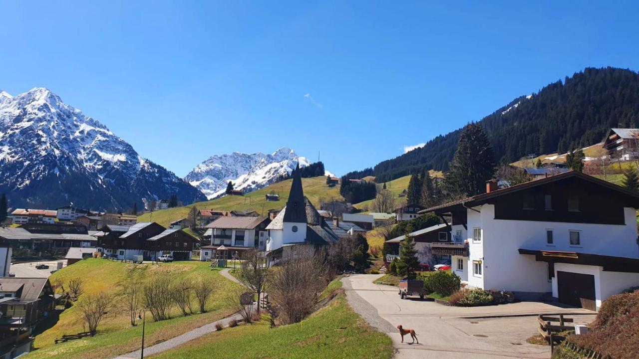 Bergjuwel Kleinwalsertal Hirschegg  Buitenkant foto