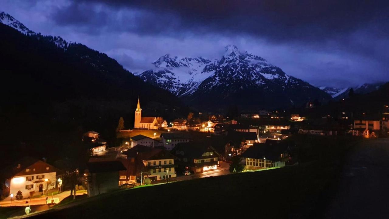 Bergjuwel Kleinwalsertal Hirschegg  Buitenkant foto