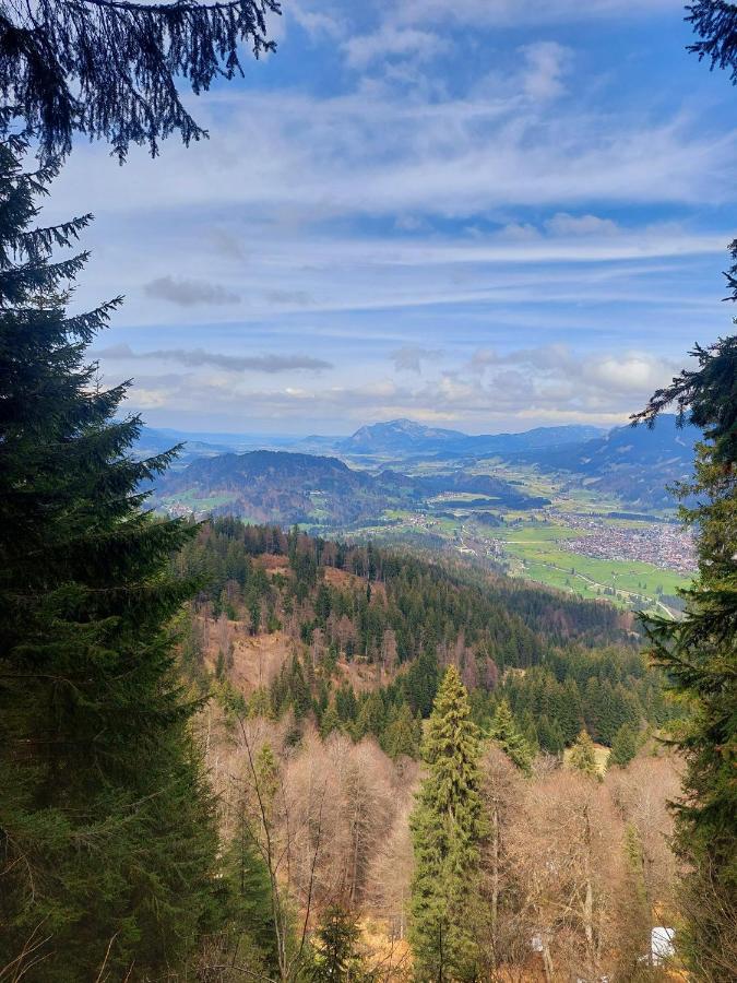 Bergjuwel Kleinwalsertal Hirschegg  Buitenkant foto