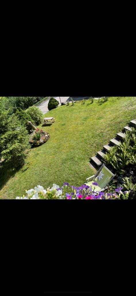 Bergjuwel Kleinwalsertal Hirschegg  Buitenkant foto