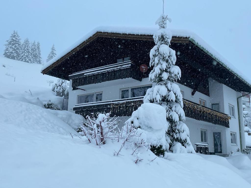 Bergjuwel Kleinwalsertal Hirschegg  Buitenkant foto